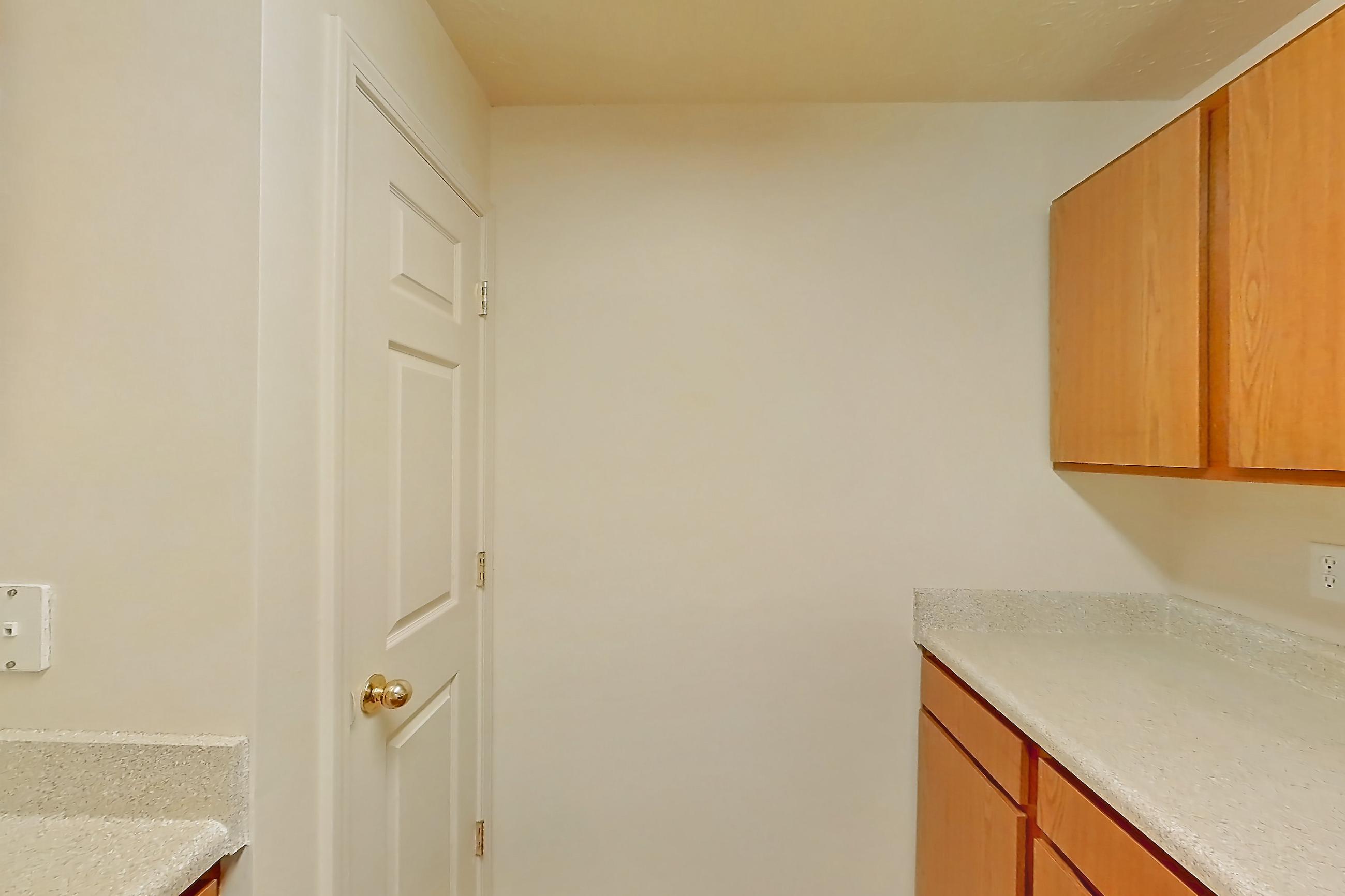 Kitchen, Apartment 410 at Clay Terrace