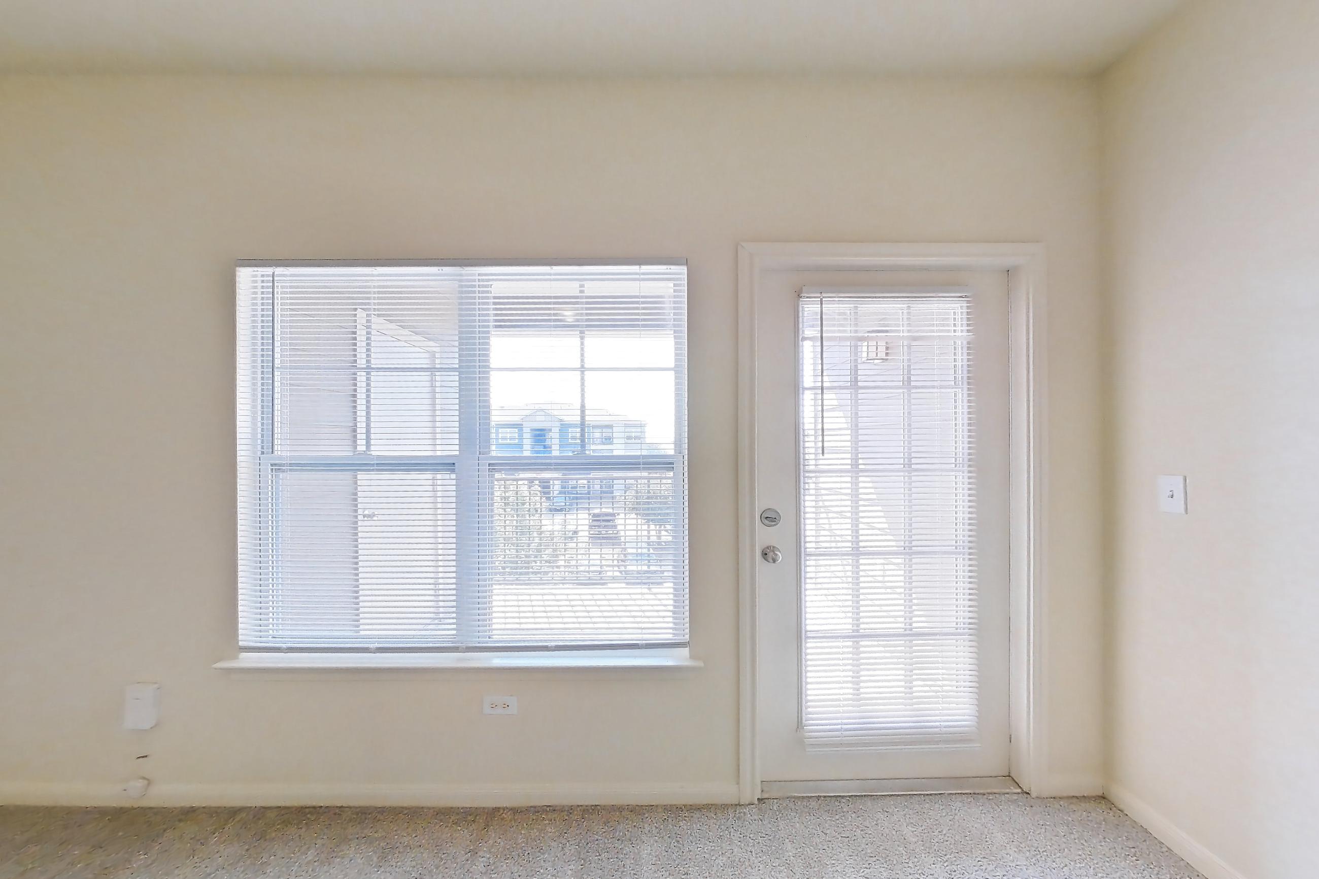 Living space, Apartment 1231 at The Heights on Parmer