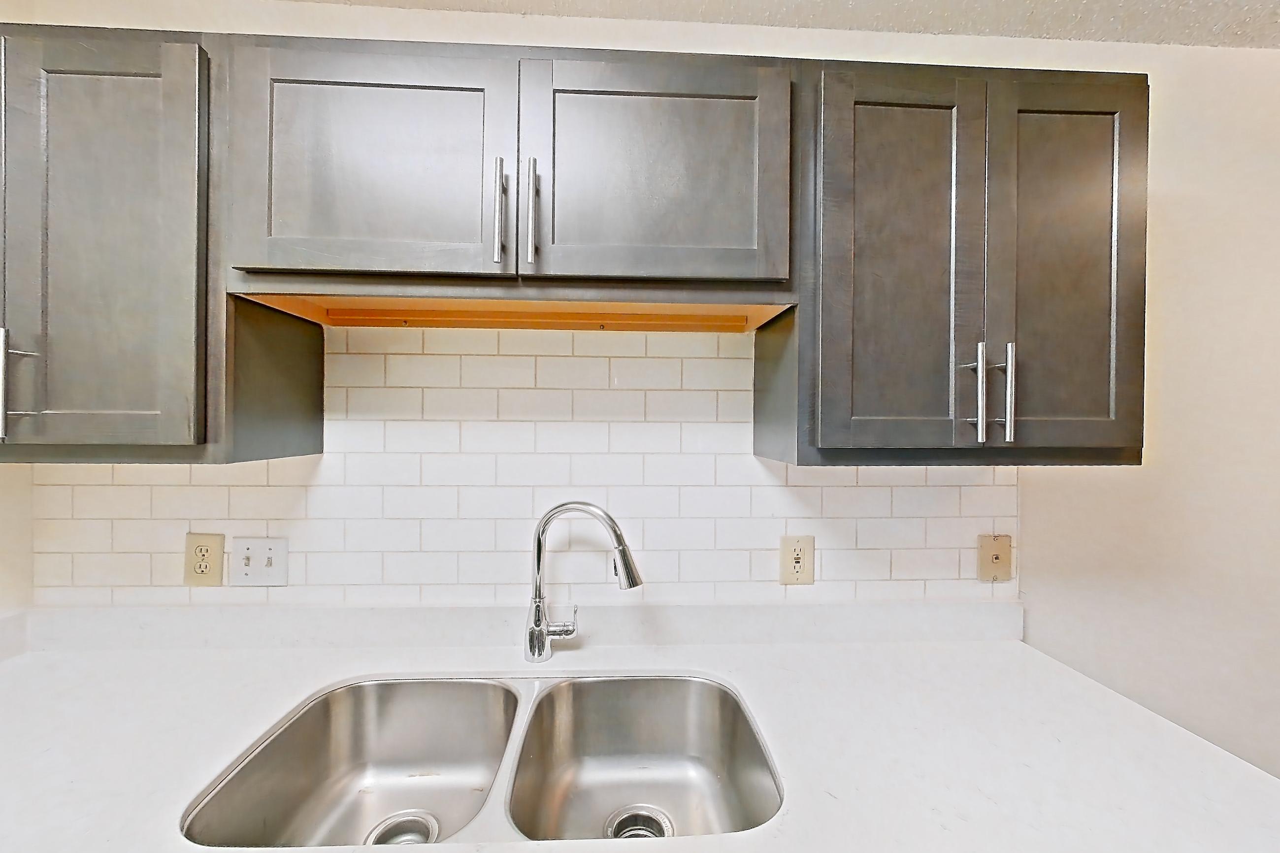 Kitchen in Apartment 15106 at The Boulders, Magnolia floor plan