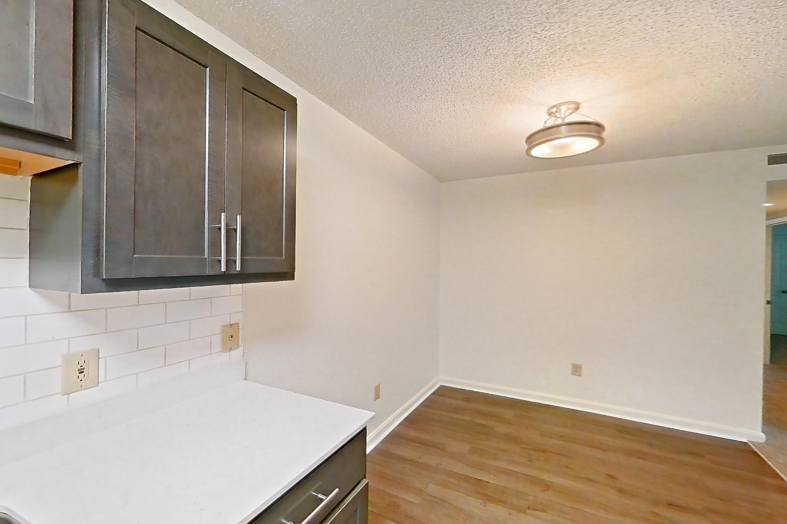 Kitchen in Apartment 15106 at The Boulders, Magnolia floor plan