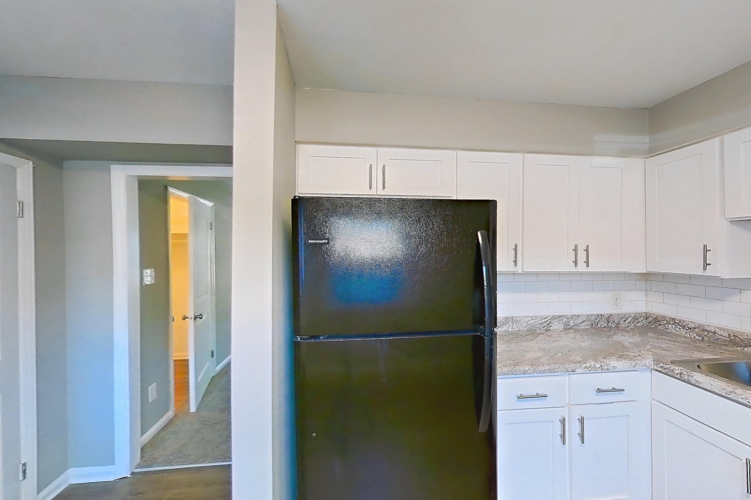 Kitchen, Apartment 1240G at Carriage House & Azalea
