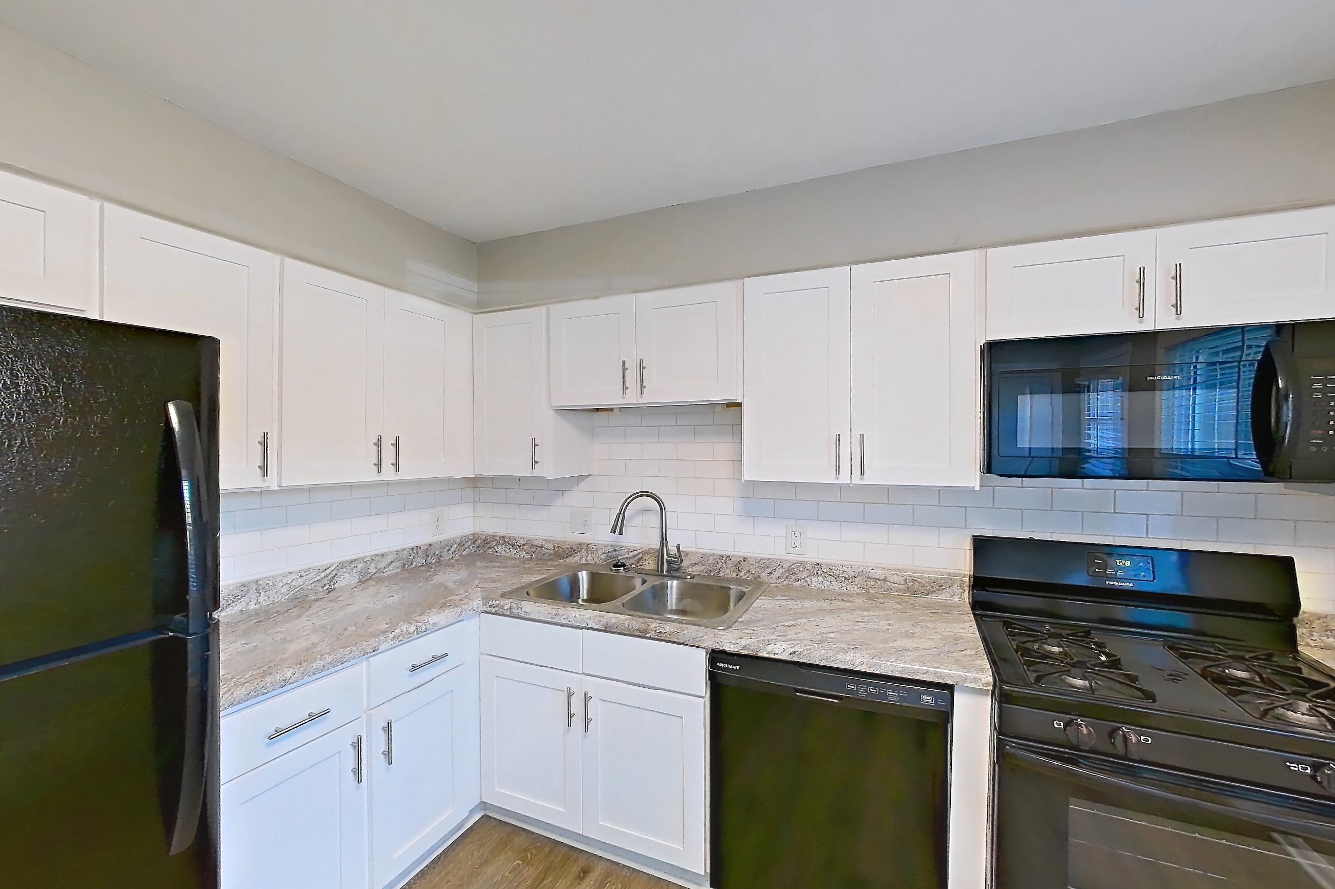 Kitchen, Apartment 1240G at Carriage House & Azalea