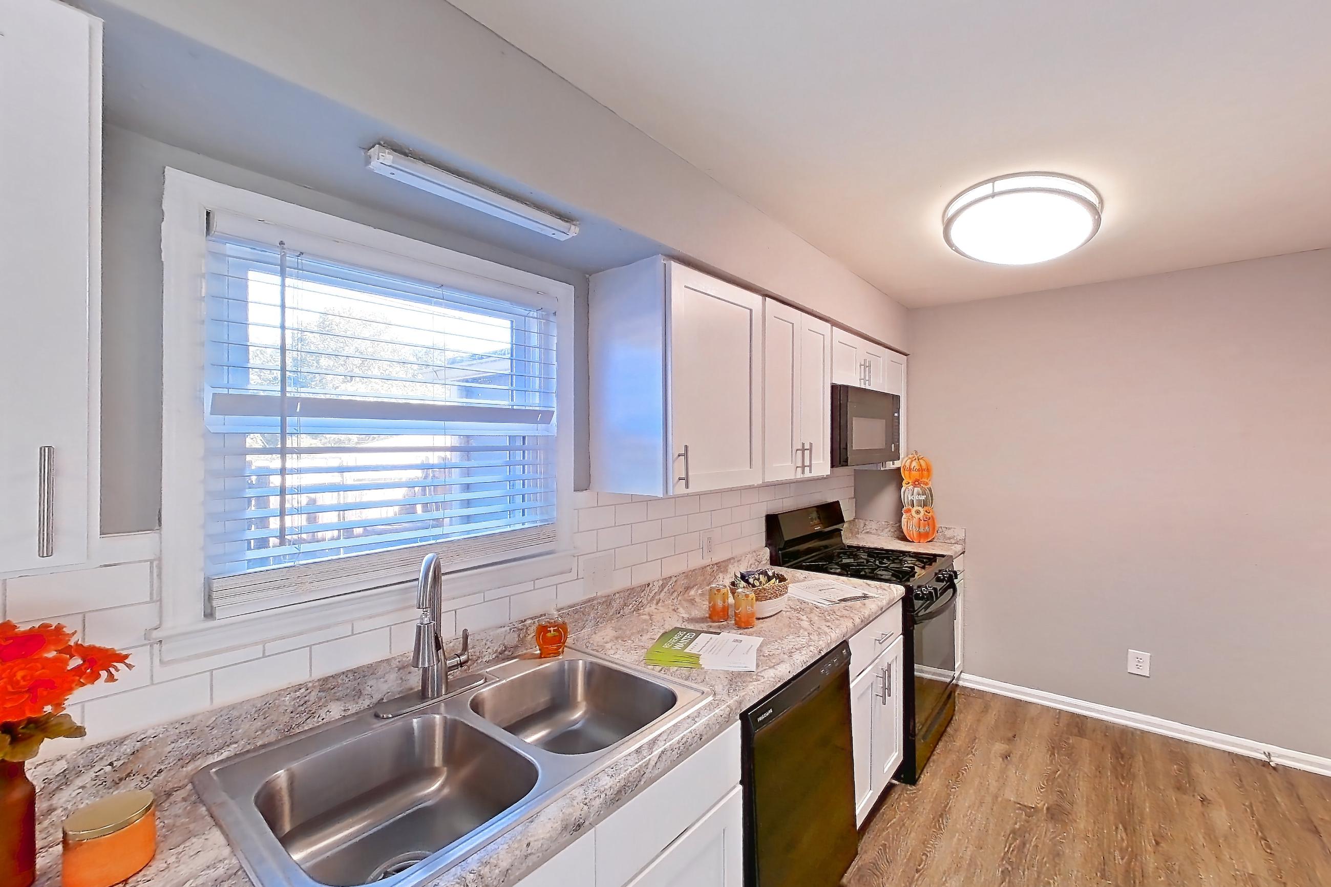 Kitchen, Apartment 1240K at Carriage House & Azalea