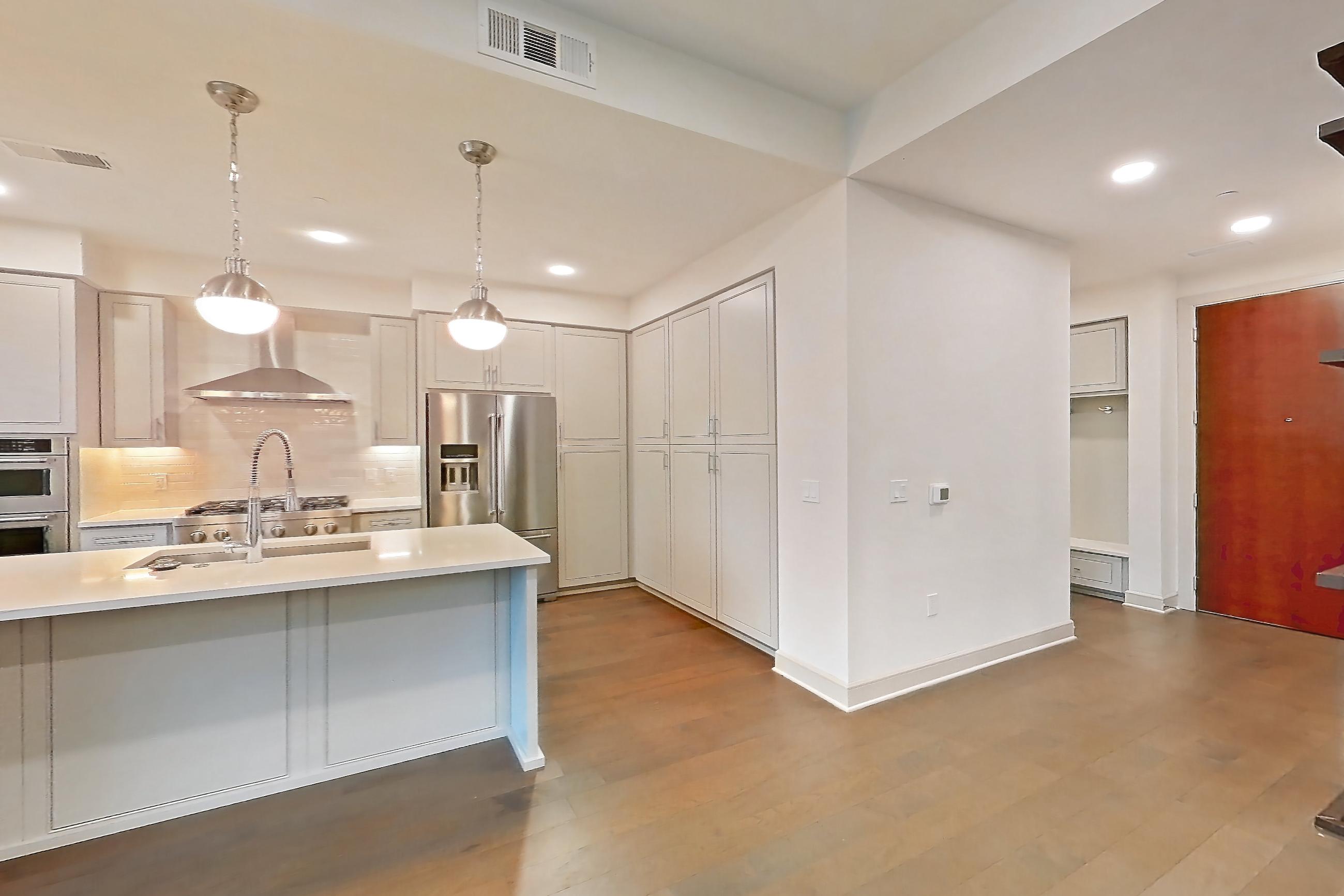 Living room in Apartment 525 at 99 West Paces, A12 floor plan
