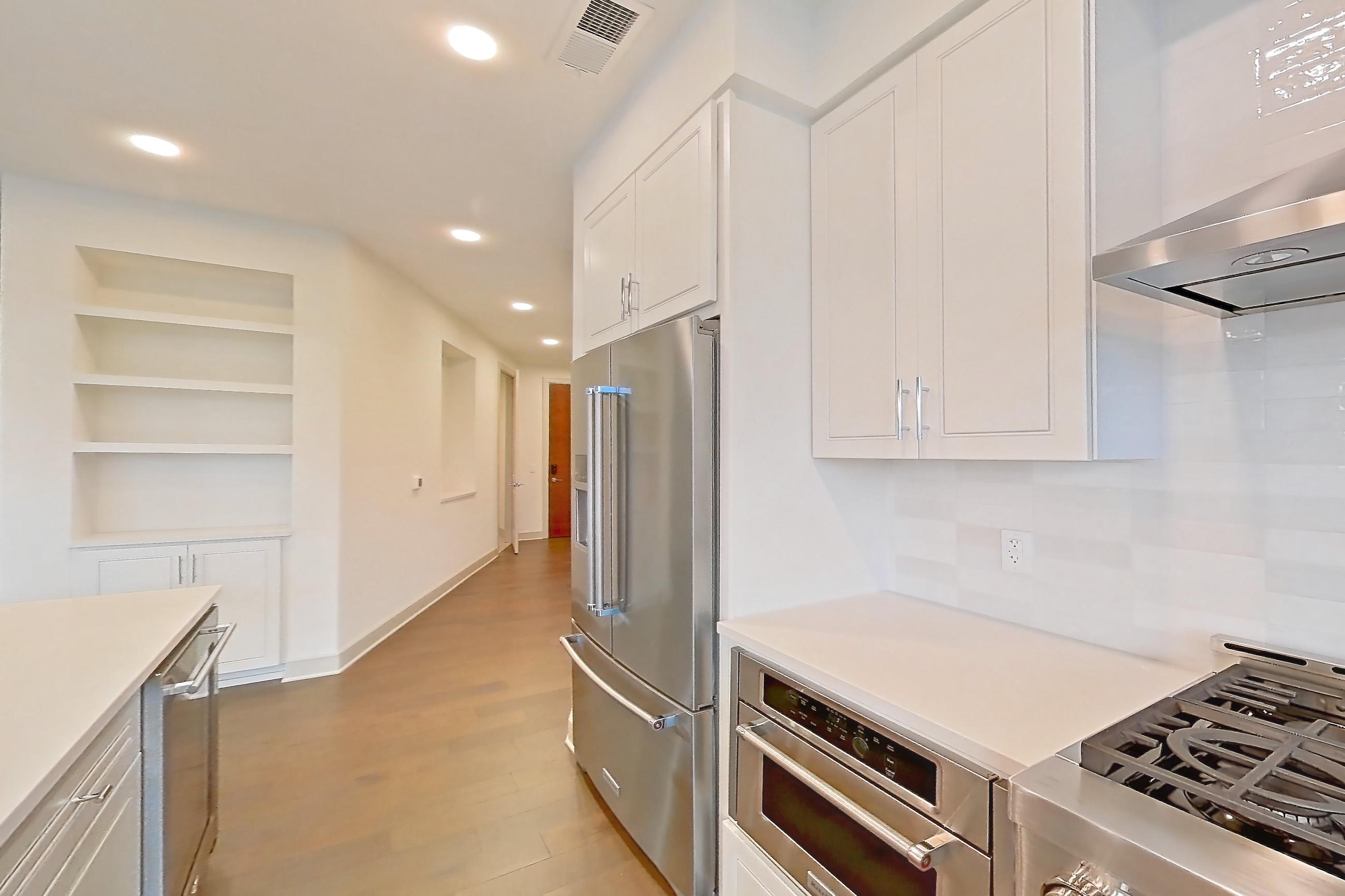 Kitchen in Apartment 645 at 99 West Paces, B9 floor plan
