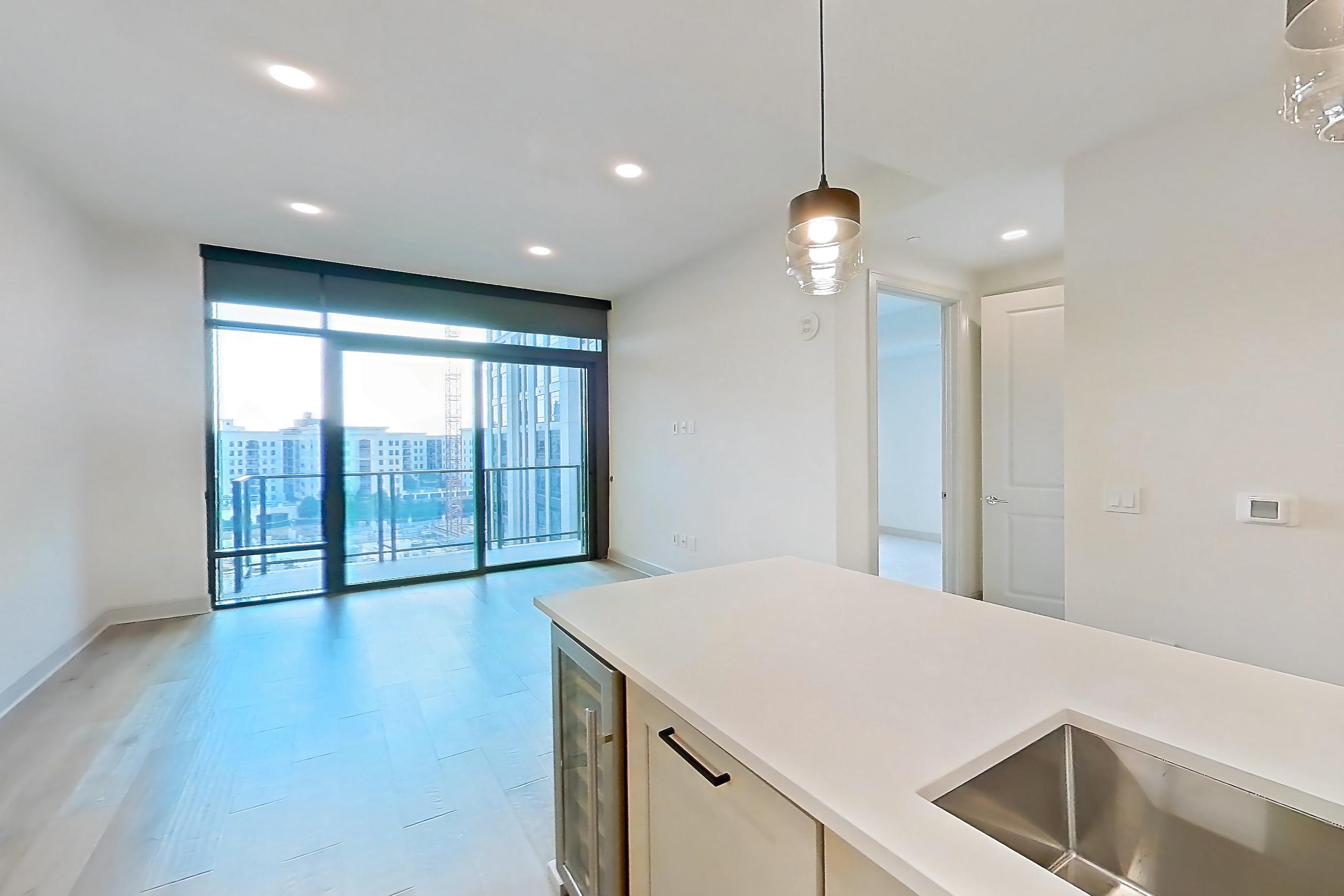 Kitchen, Apartment 829 at 99 West Paces