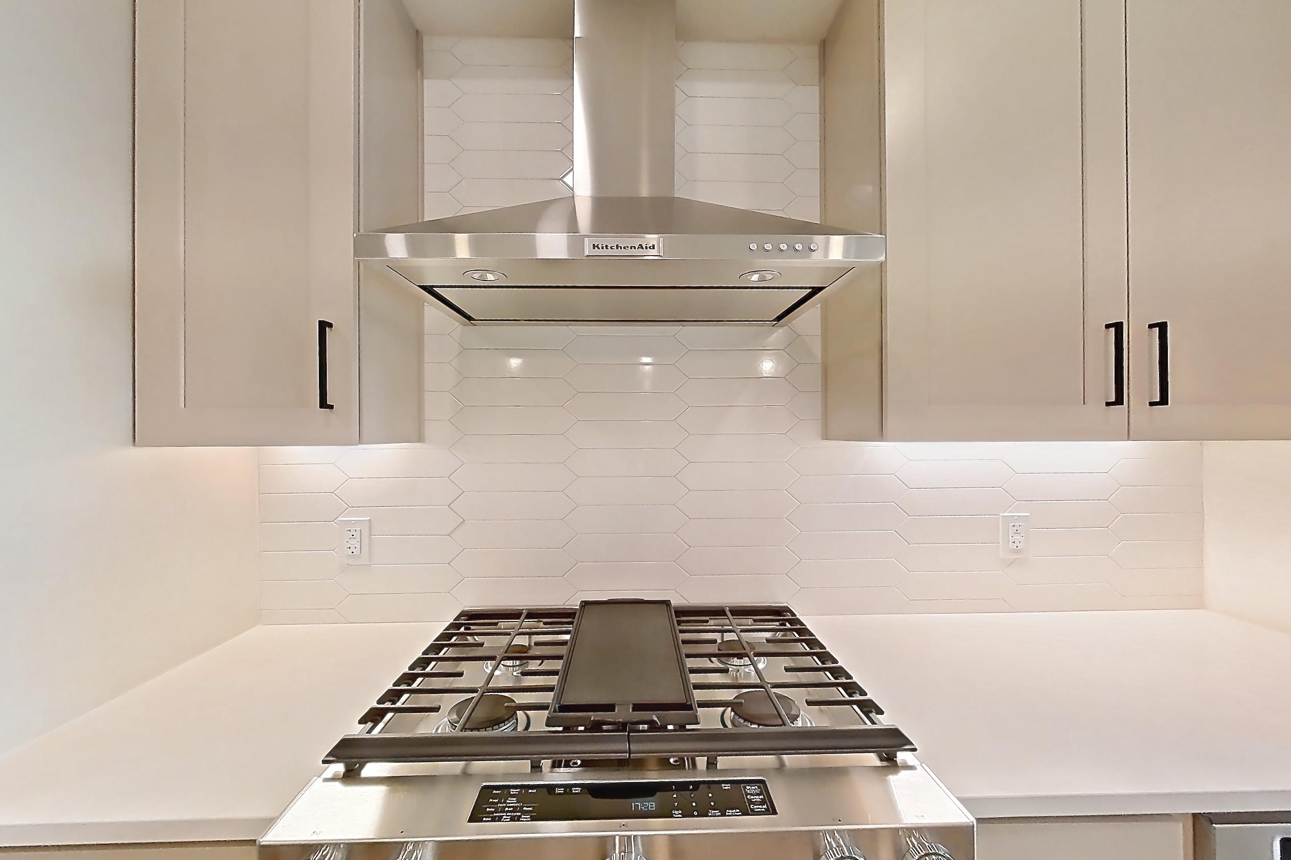 Kitchen in Apartment 829 at 99 West Paces, A2 floor plan