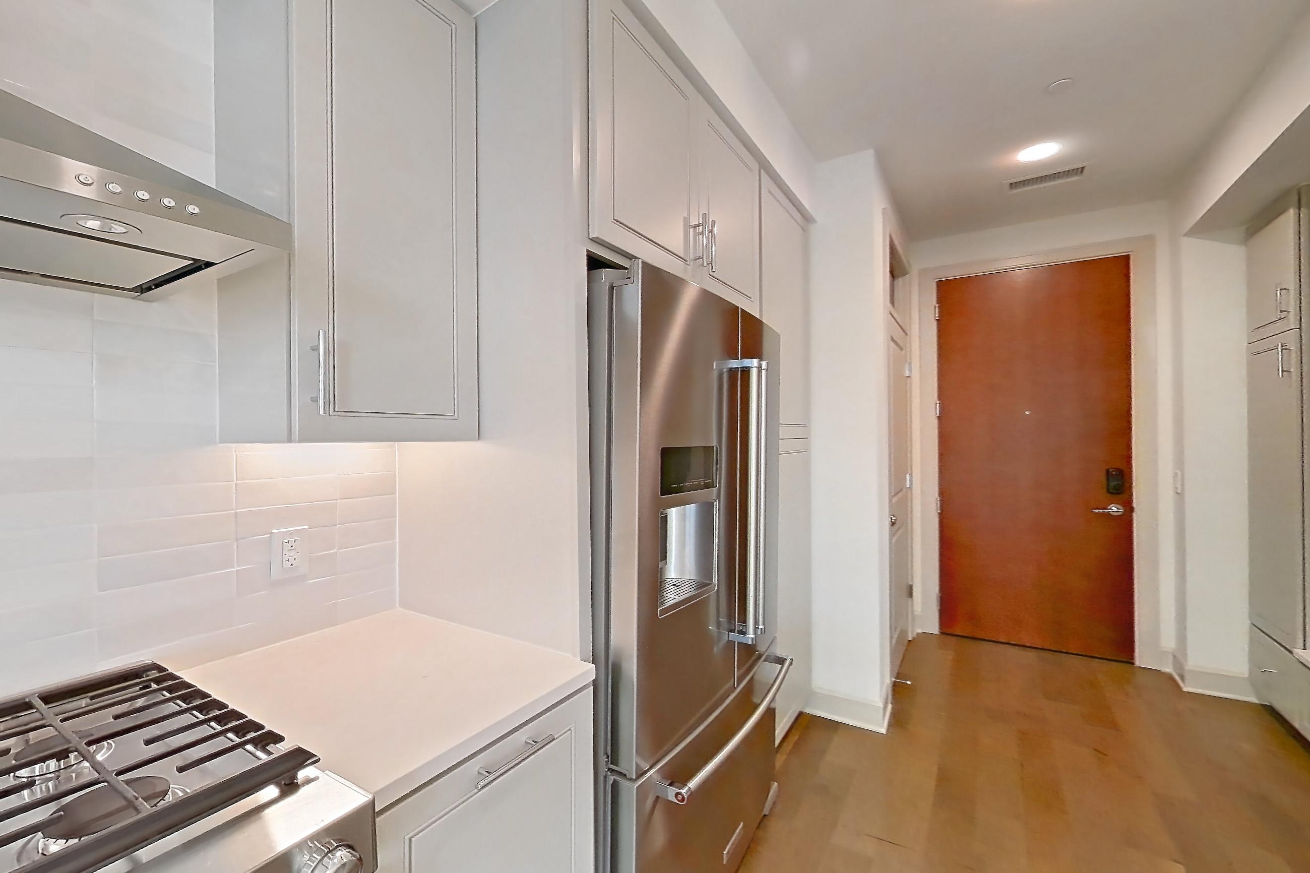 Kitchen in Apartment 843 at 99 West Paces, A1 floor plan