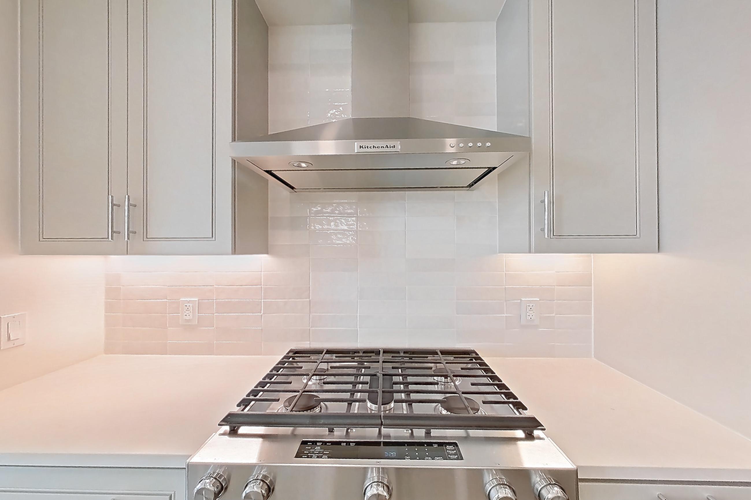 Kitchen in Apartment 843 at 99 West Paces, A1 floor plan